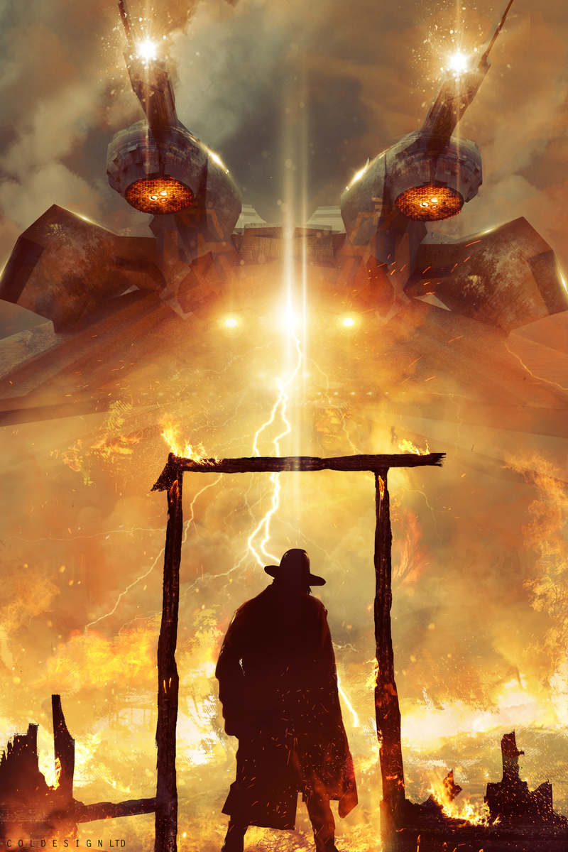 Illustration for article titled I Sure Hope There Aren't Any Giant Floating Robots Around...